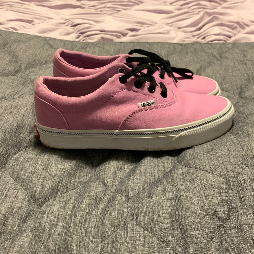 Vans pink size 6.5